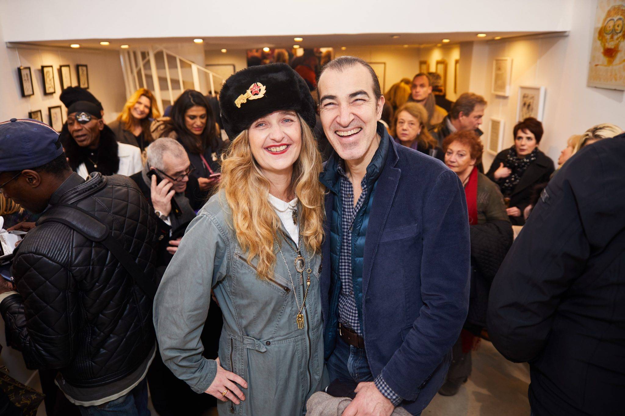  - Les croquis thérapeutiques de Géraldine Beigbeder à la Galerie de la Clé