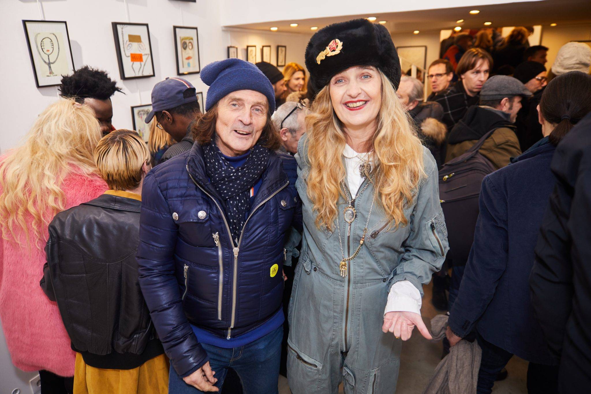  - Les croquis thérapeutiques de Géraldine Beigbeder à la Galerie de la Clé