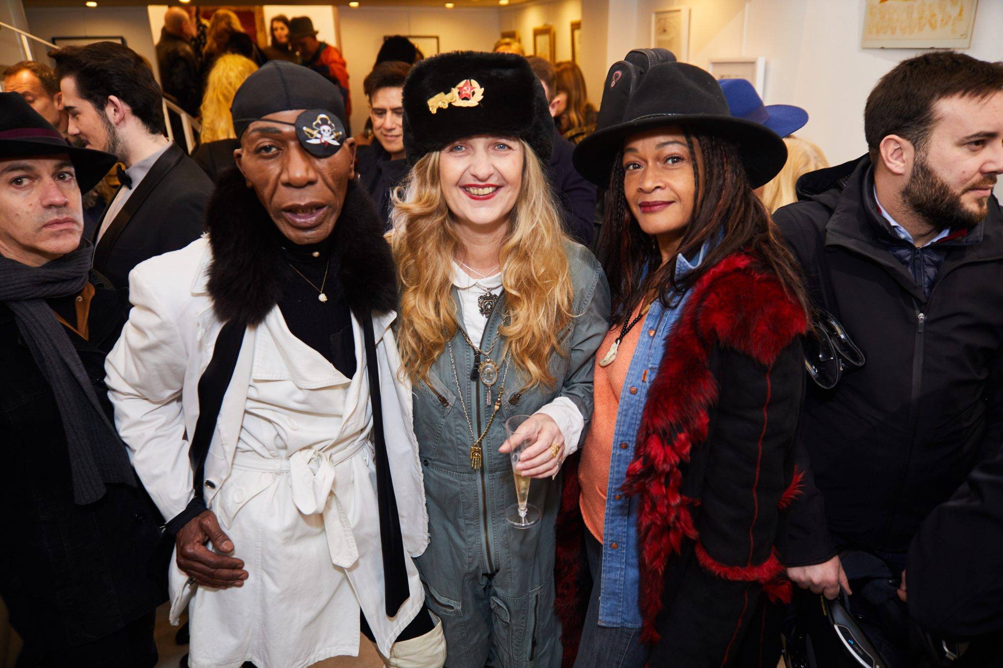  - Les croquis thérapeutiques de Géraldine Beigbeder à la Galerie de la Clé