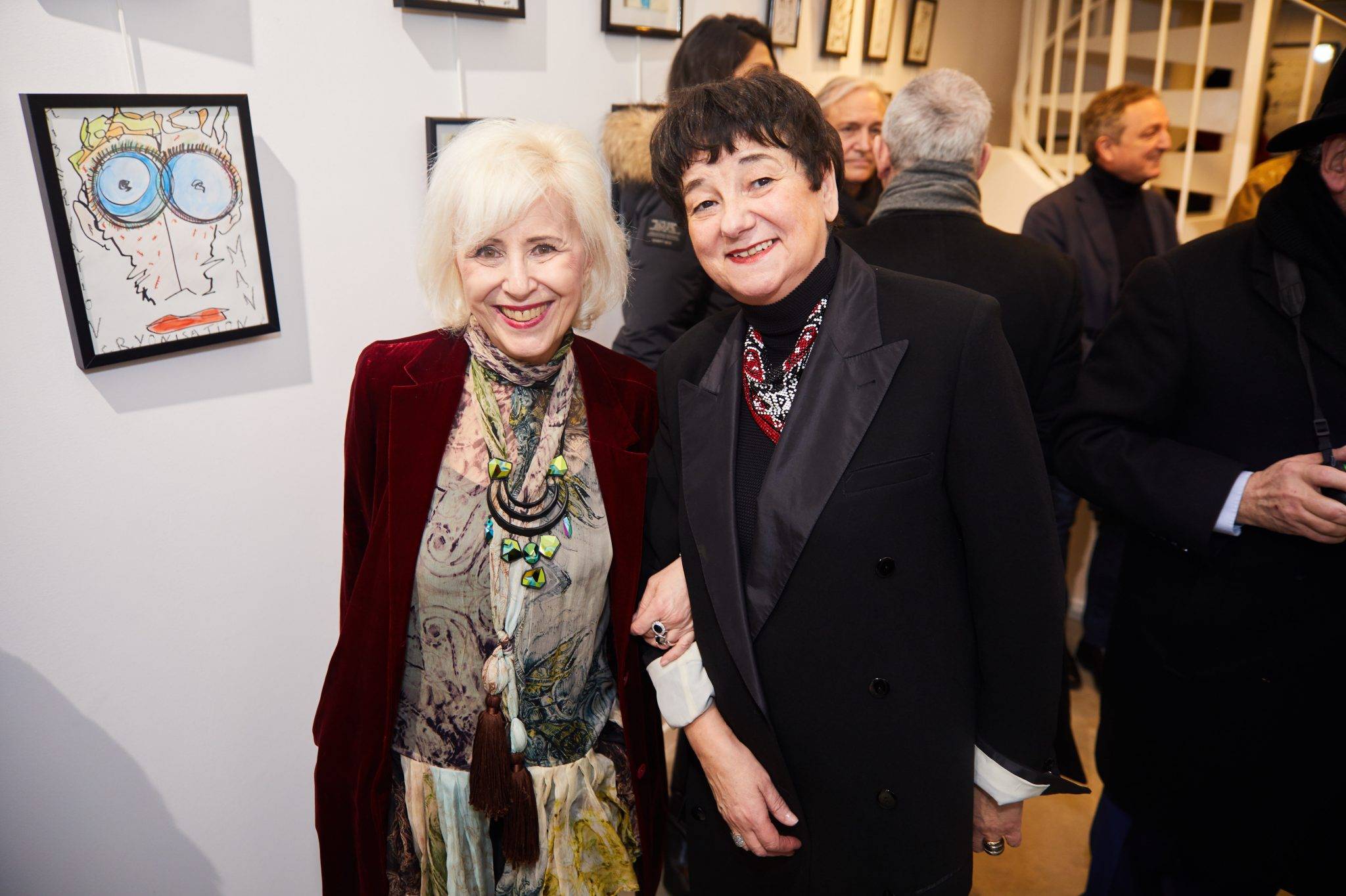  - Les croquis thérapeutiques de Géraldine Beigbeder à la Galerie de la Clé