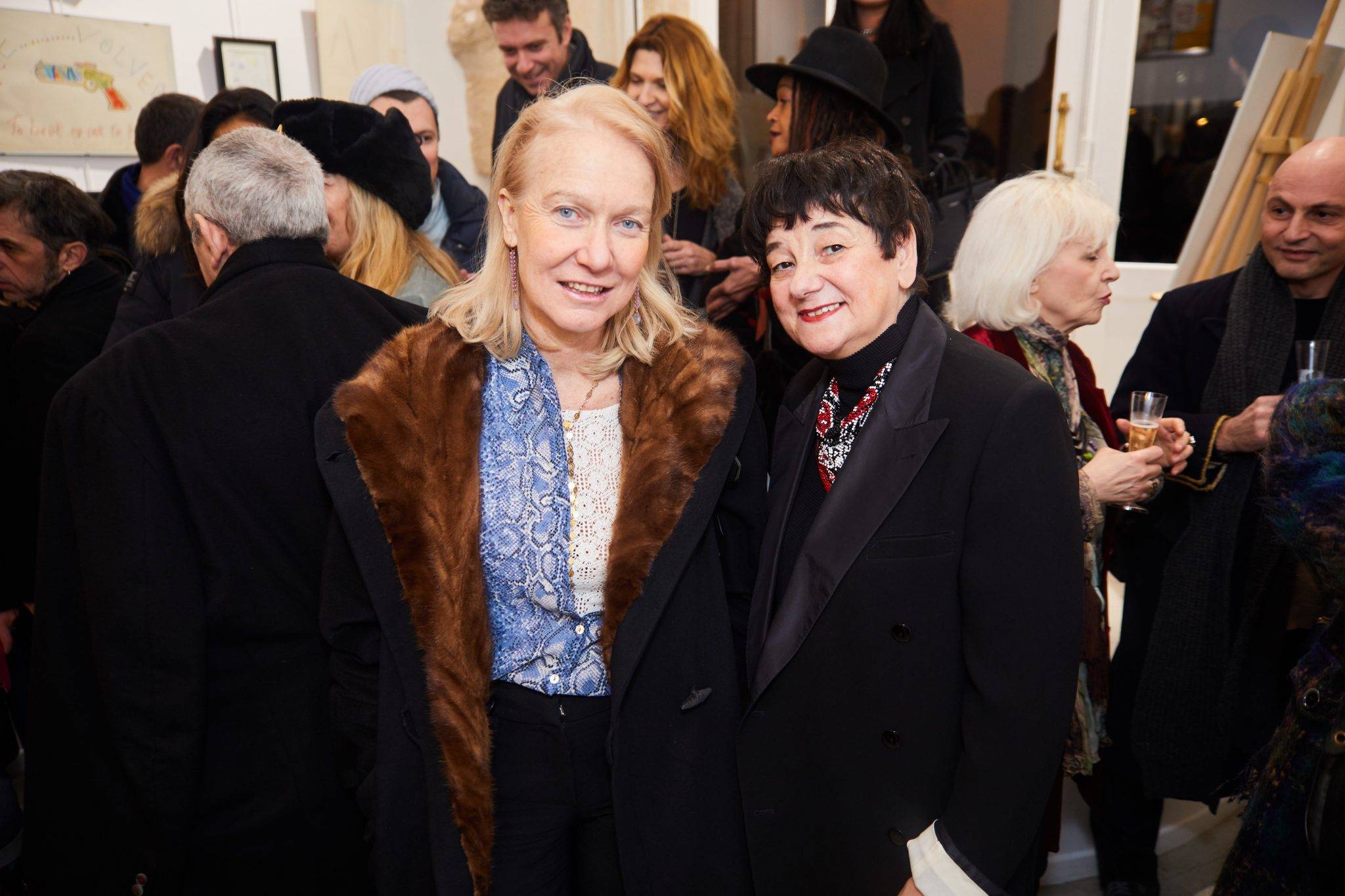  - Les croquis thérapeutiques de Géraldine Beigbeder à la Galerie de la Clé