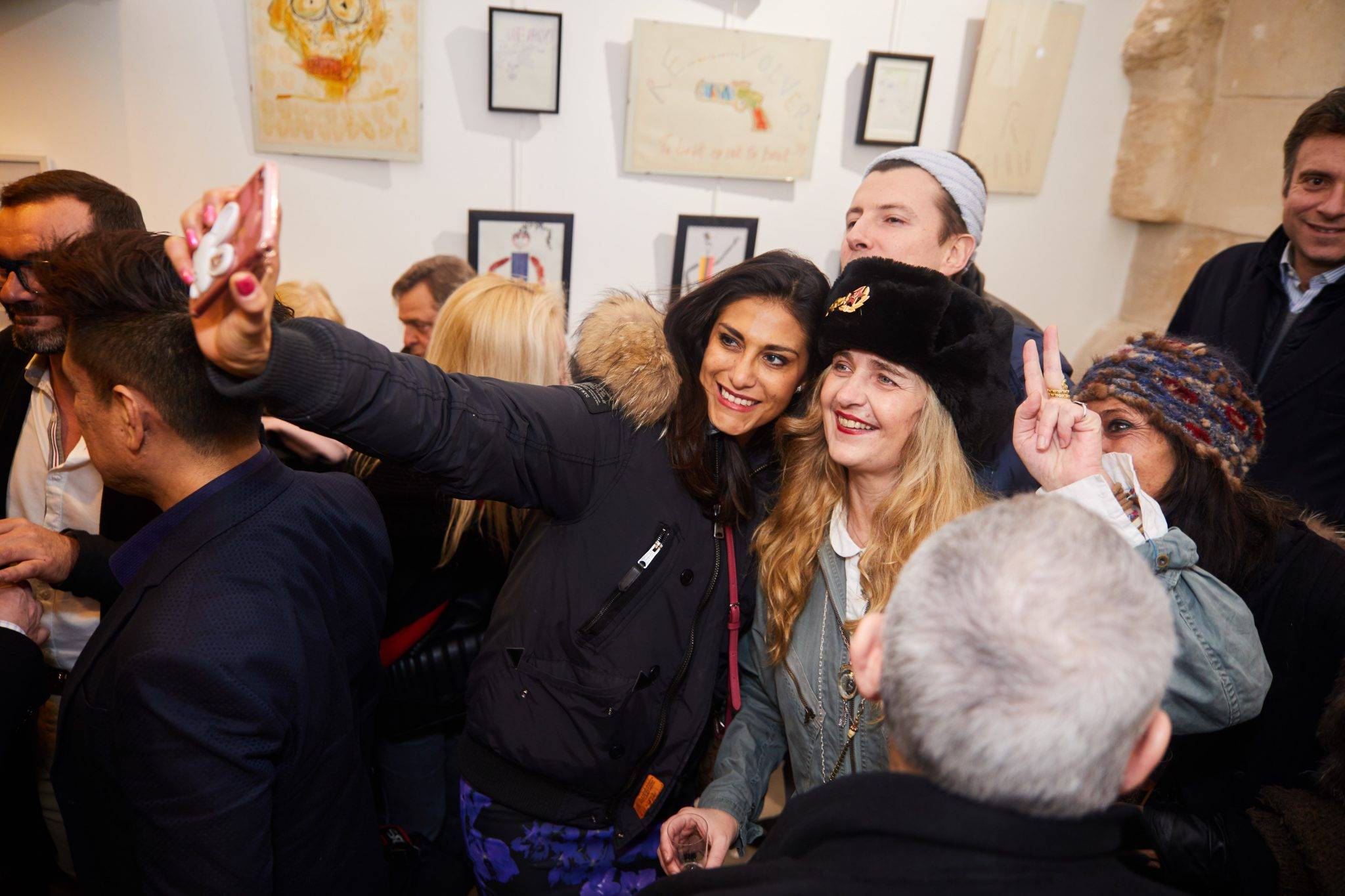  - Les croquis thérapeutiques de Géraldine Beigbeder à la Galerie de la Clé