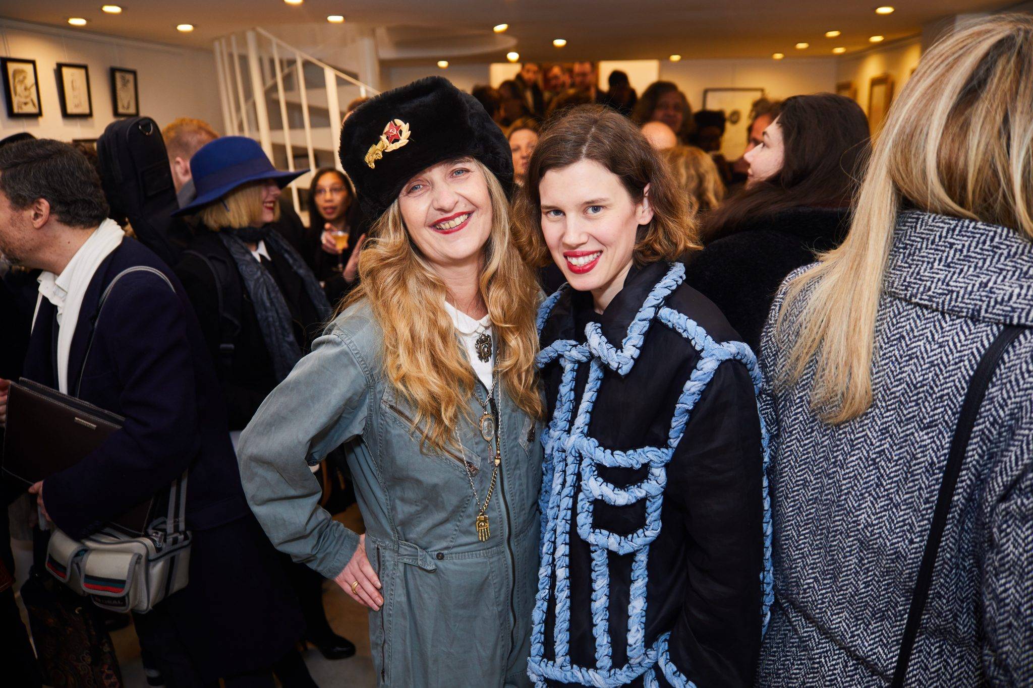  - Les croquis thérapeutiques de Géraldine Beigbeder à la Galerie de la Clé