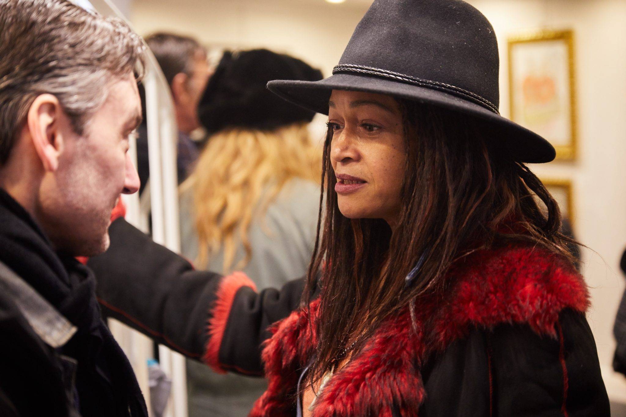  - Les croquis thérapeutiques de Géraldine Beigbeder à la Galerie de la Clé