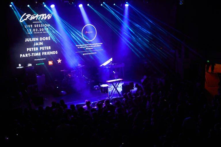La Creative Live Session #8 de Sony Music enflamme le YOYO