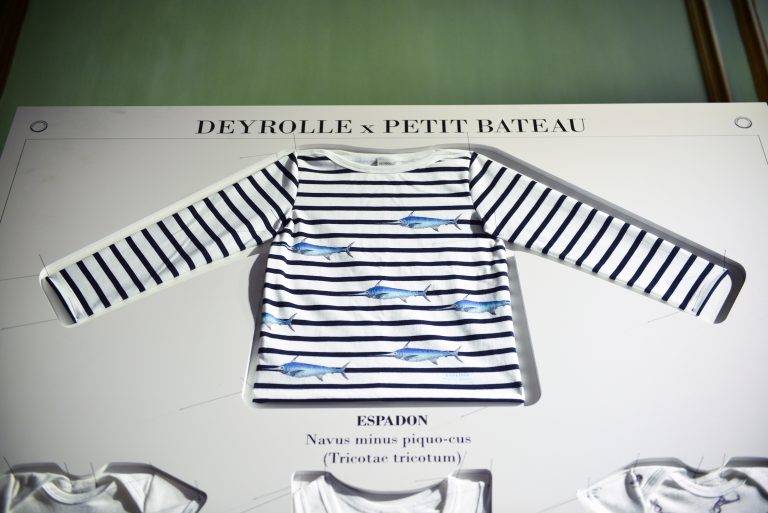 Petit Bateau et Deyrolle font l’École Buissonnière