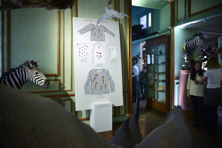 Petit Bateau et Deyrolle font l’École Buissonnière