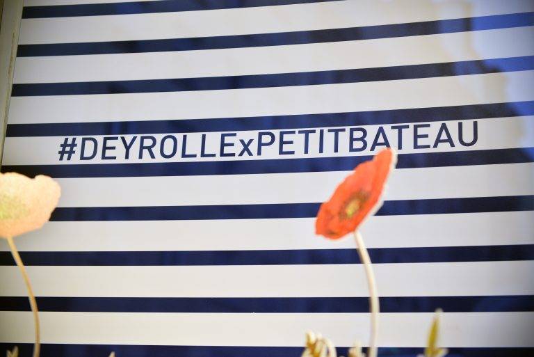 Petit Bateau et Deyrolle font l’École Buissonnière