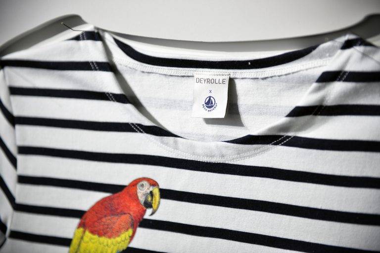 Petit Bateau et Deyrolle font l’École Buissonnière