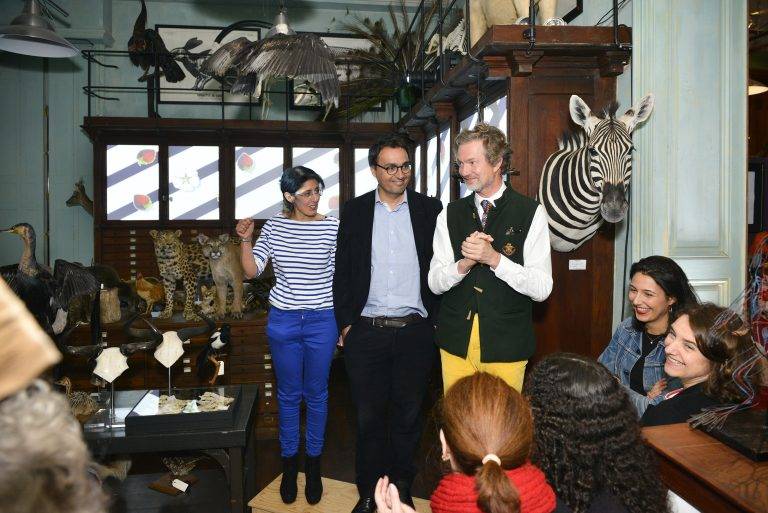  - Petit Bateau et Deyrolle font l’École Buissonnière