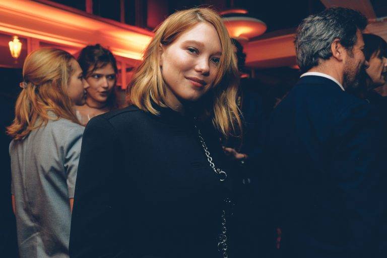  - Marie-Amélie Sauvé fête la sortie de son Mastermind aux côtés de Nicolas Ghesquière et Léa Seydoux