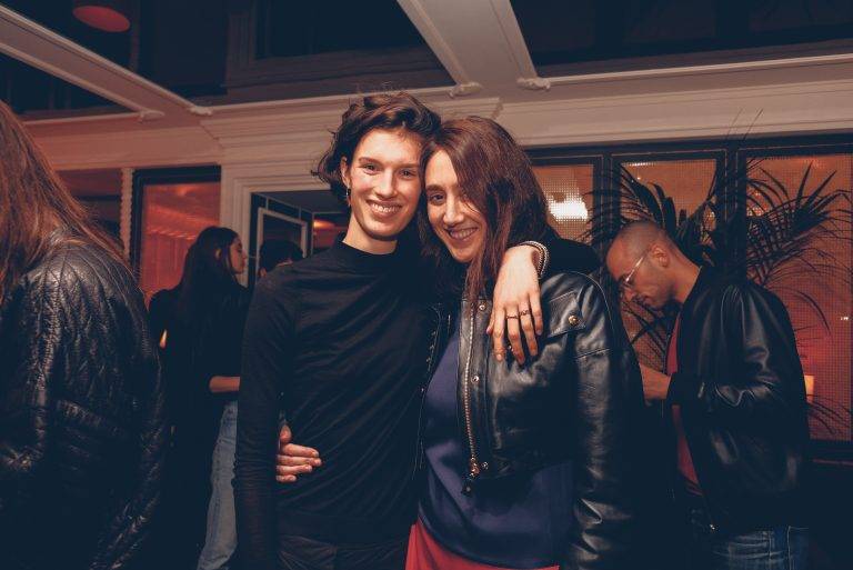  - Marie-Amélie Sauvé fête la sortie de son Mastermind aux côtés de Nicolas Ghesquière et Léa Seydoux