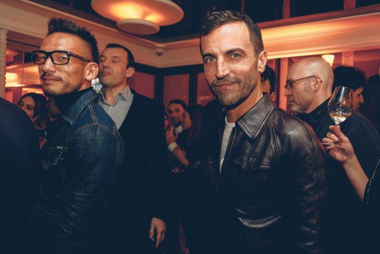  - Marie-Amélie Sauvé fête la sortie de son Mastermind aux côtés de Nicolas Ghesquière et Léa Seydoux