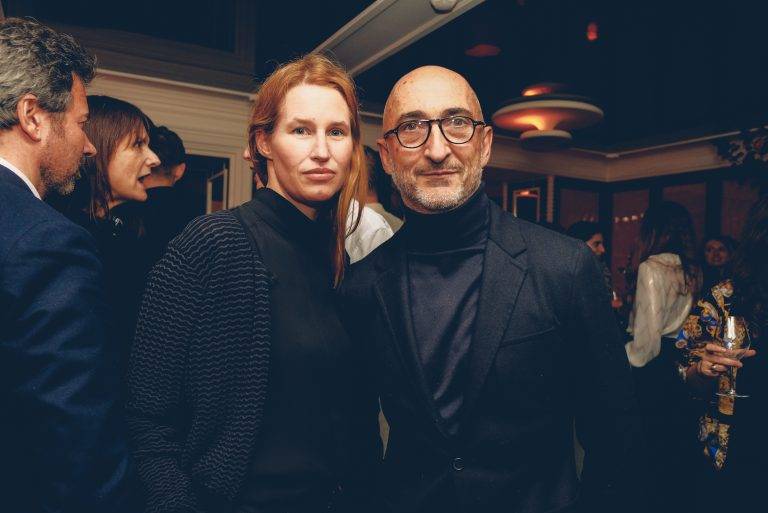  - Marie-Amélie Sauvé fête la sortie de son Mastermind aux côtés de Nicolas Ghesquière et Léa Seydoux
