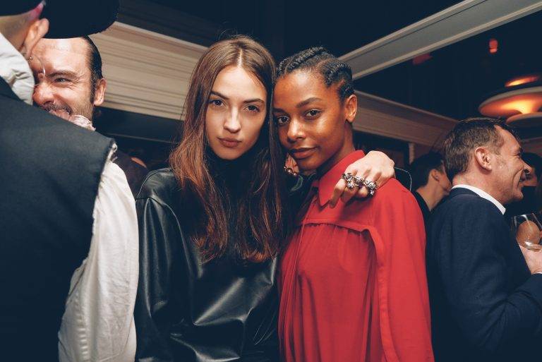  - Marie-Amélie Sauvé fête la sortie de son Mastermind aux côtés de Nicolas Ghesquière et Léa Seydoux