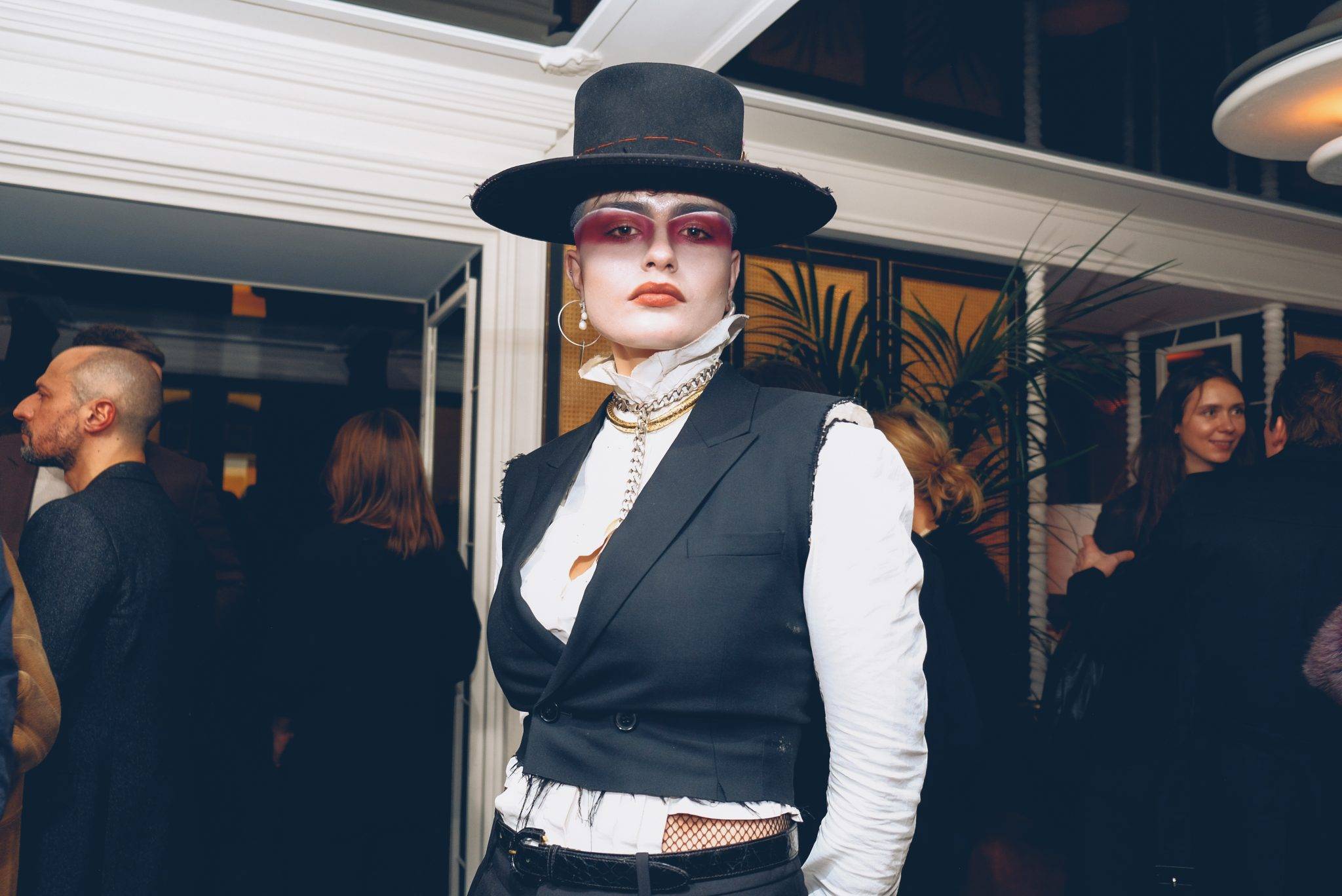  - Marie-Amélie Sauvé fête la sortie de son Mastermind aux côtés de Nicolas Ghesquière et Léa Seydoux