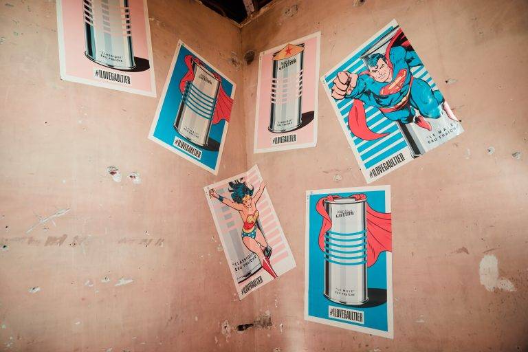 Dans la peau d’un super héros avec les parfums Jean Paul Gaultier