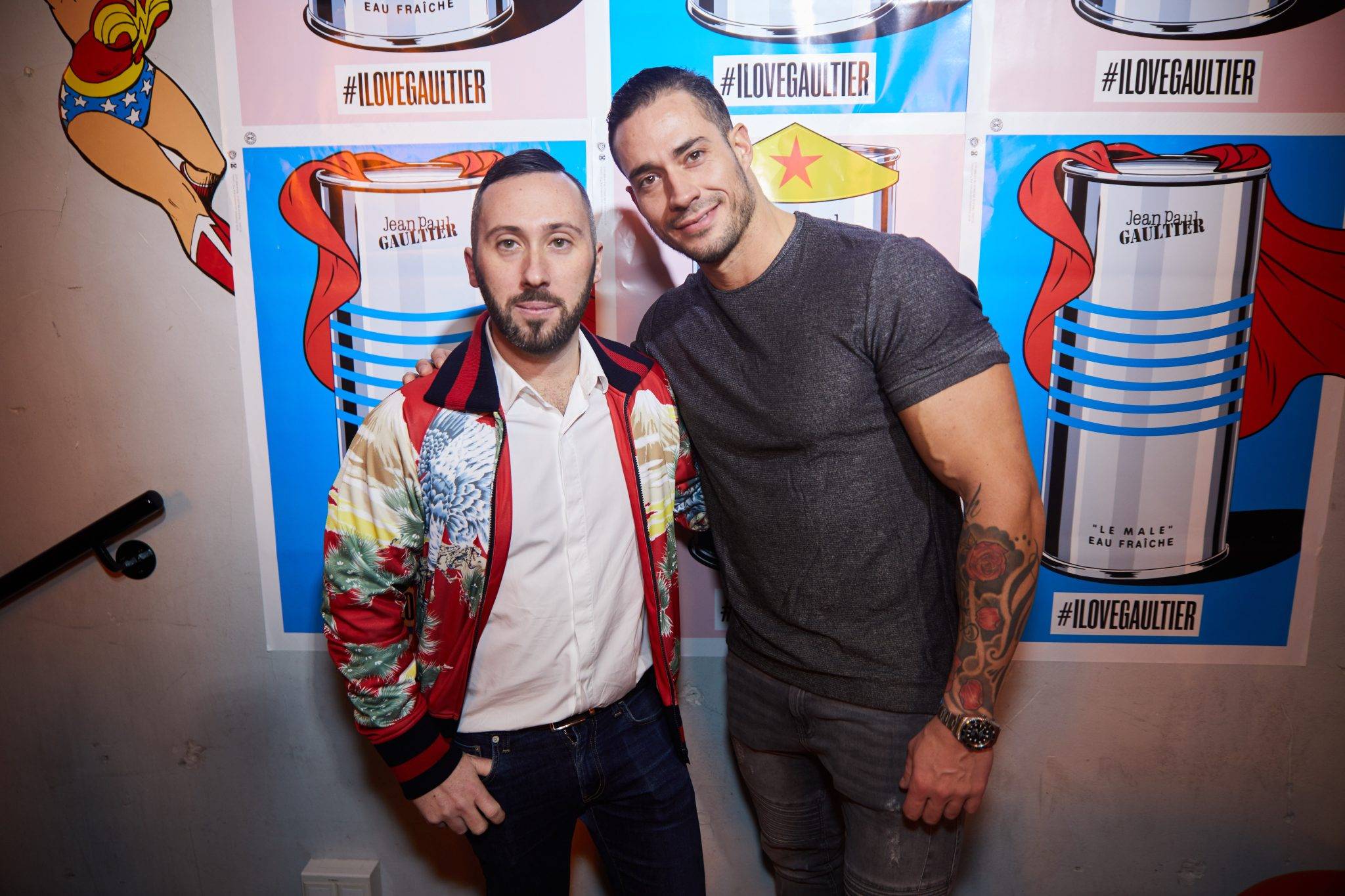  - In the skin of a super hero with Jean Paul Gaultier perfumes