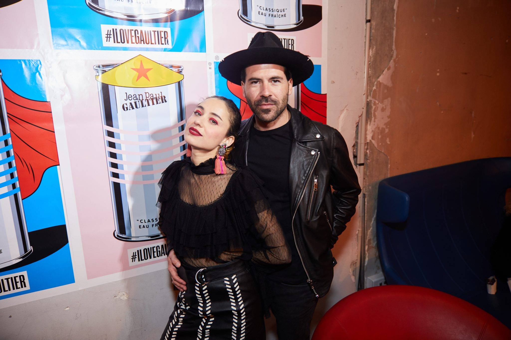  - In the skin of a super hero with Jean Paul Gaultier perfumes