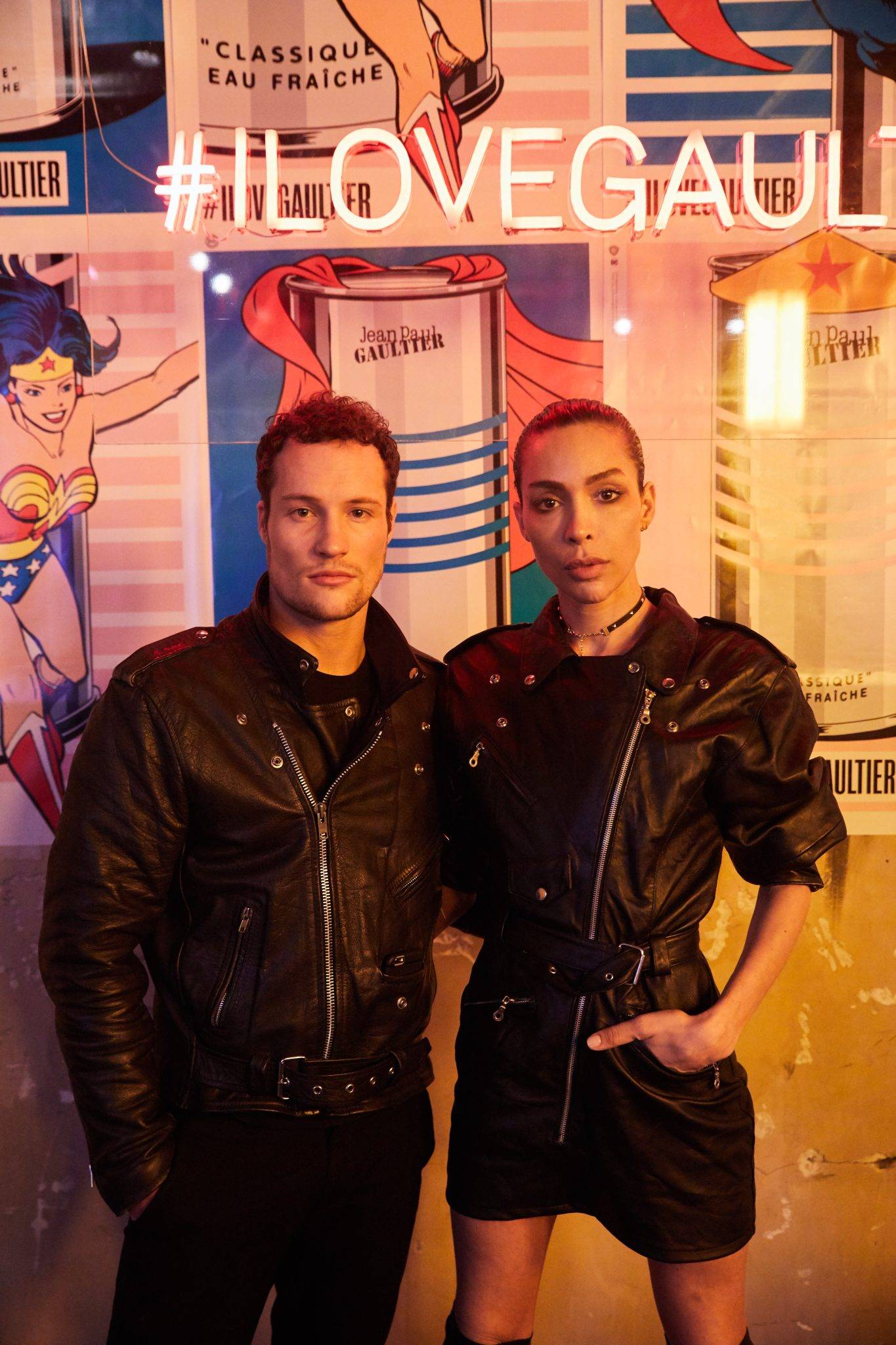  - In the skin of a super hero with Jean Paul Gaultier perfumes