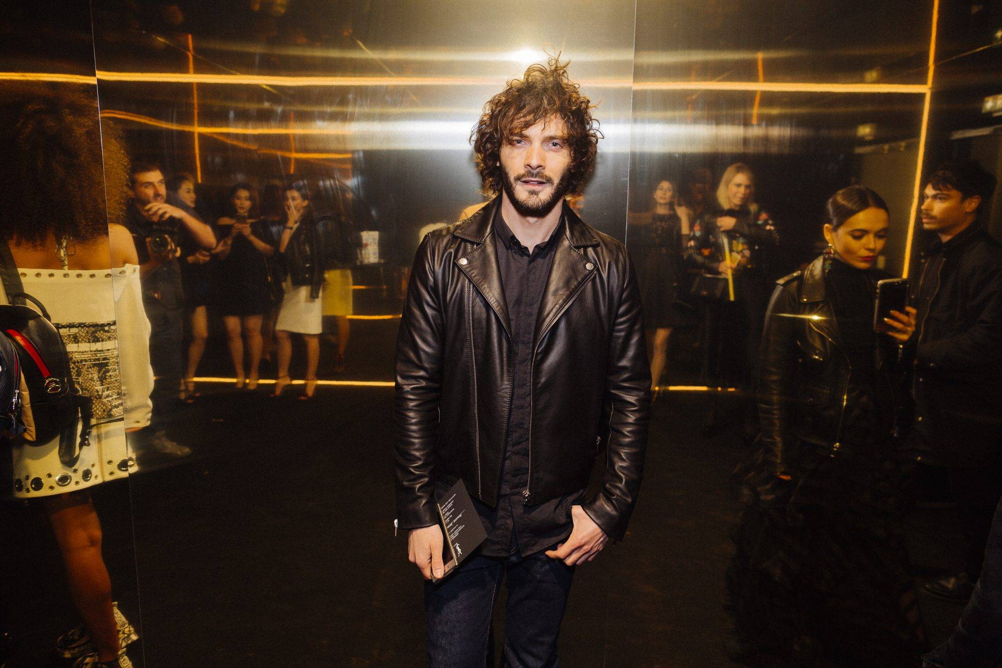  - Zoë Kravitz and Travis Scott shake the YSL Beauty Club