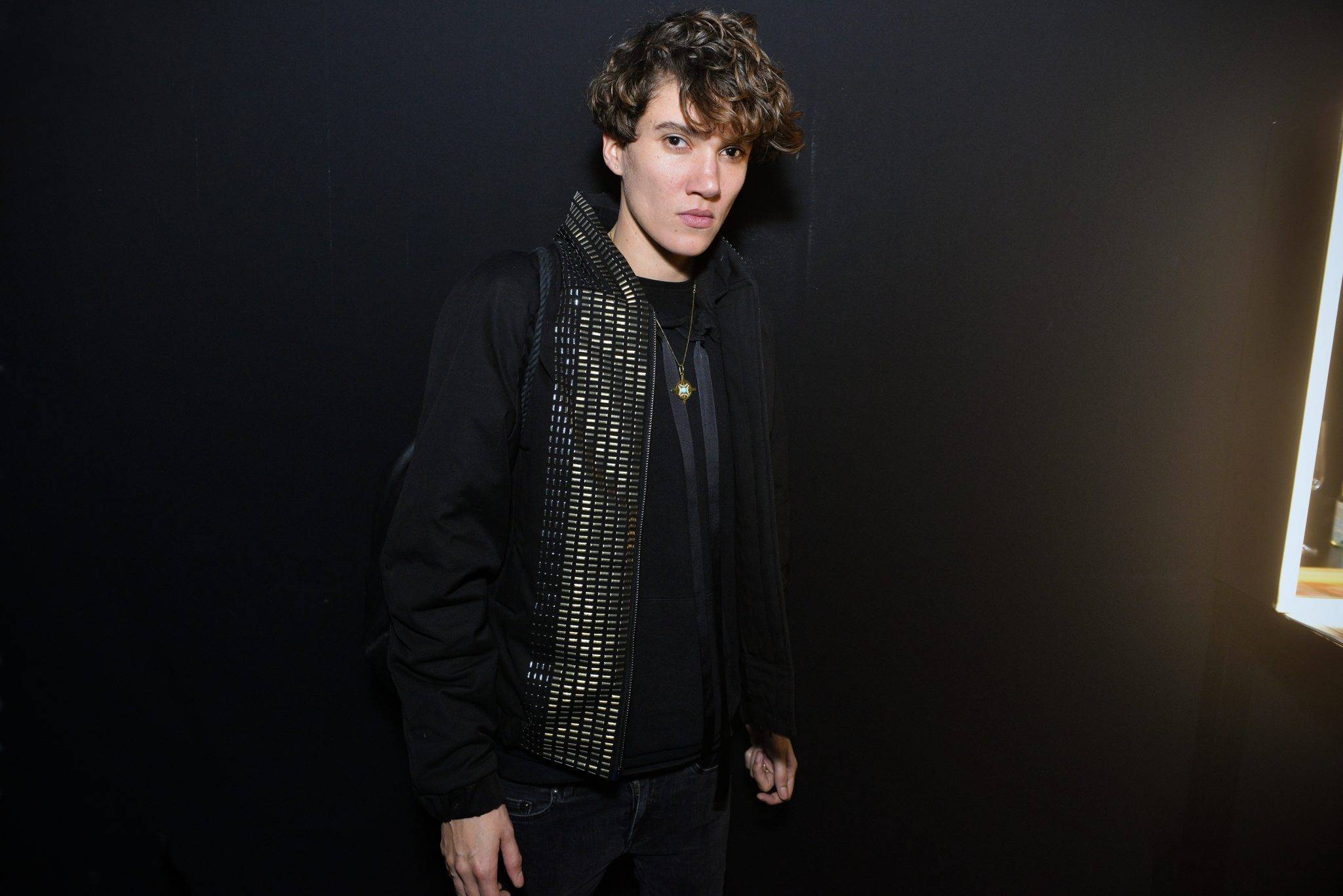  - Zoë Kravitz and Travis Scott shake the YSL Beauty Club