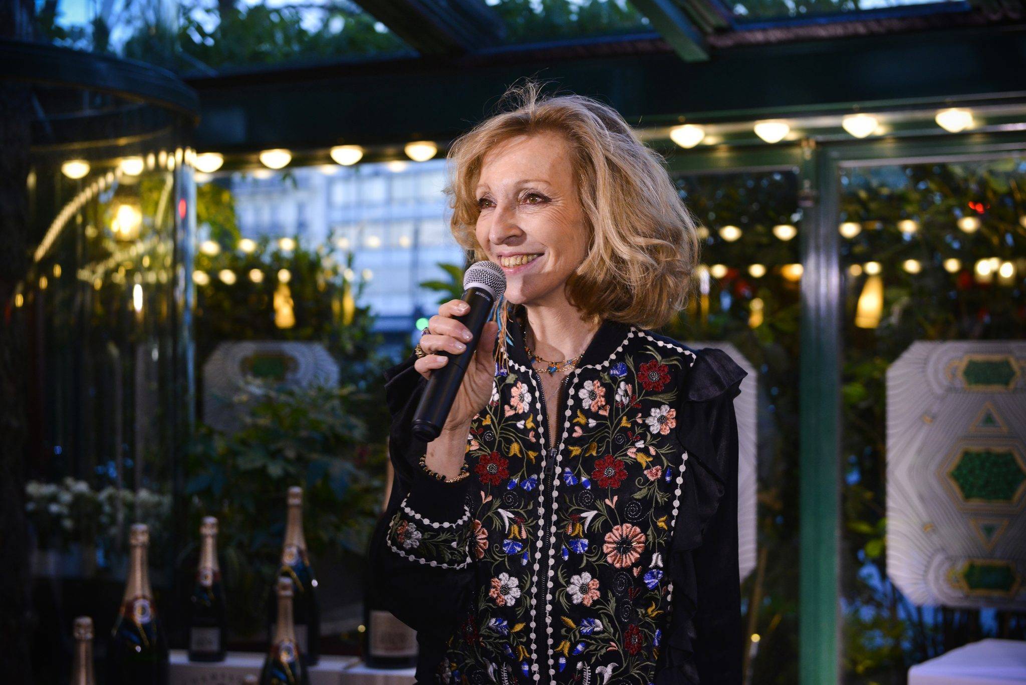  - Oriane Jeancourt Galignani remporte le Prix de la Closerie des Lilas 2017