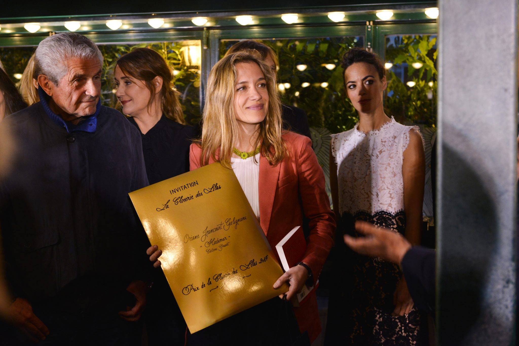  - Oriane Jeancourt Galignani remporte le Prix de la Closerie des Lilas 2017