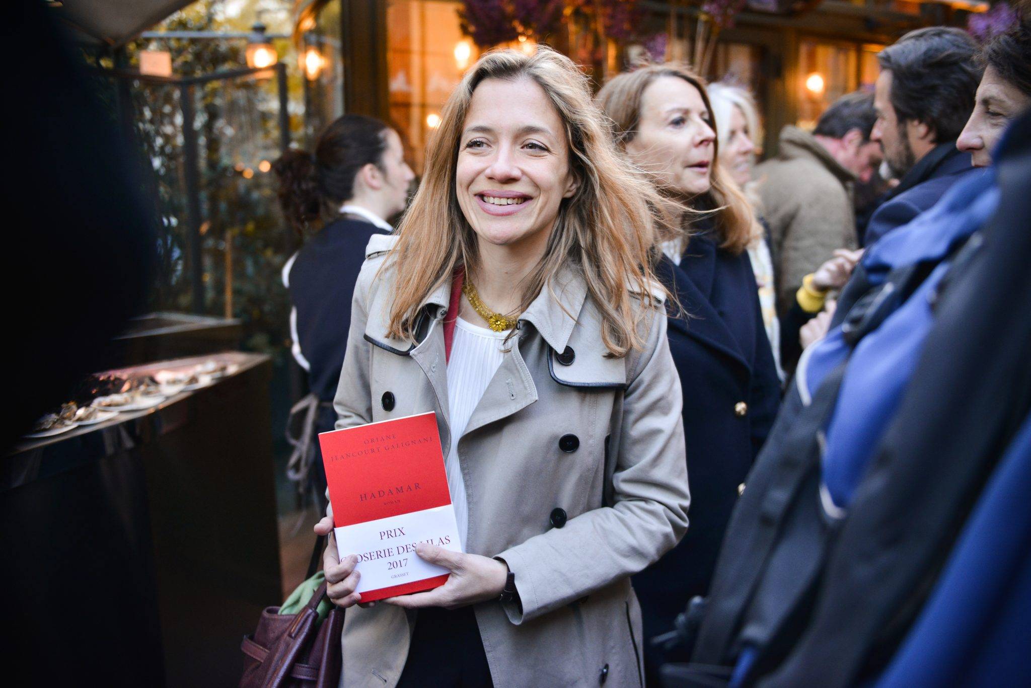  - Oriane Jeancourt Galignani remporte le Prix de la Closerie des Lilas 2017