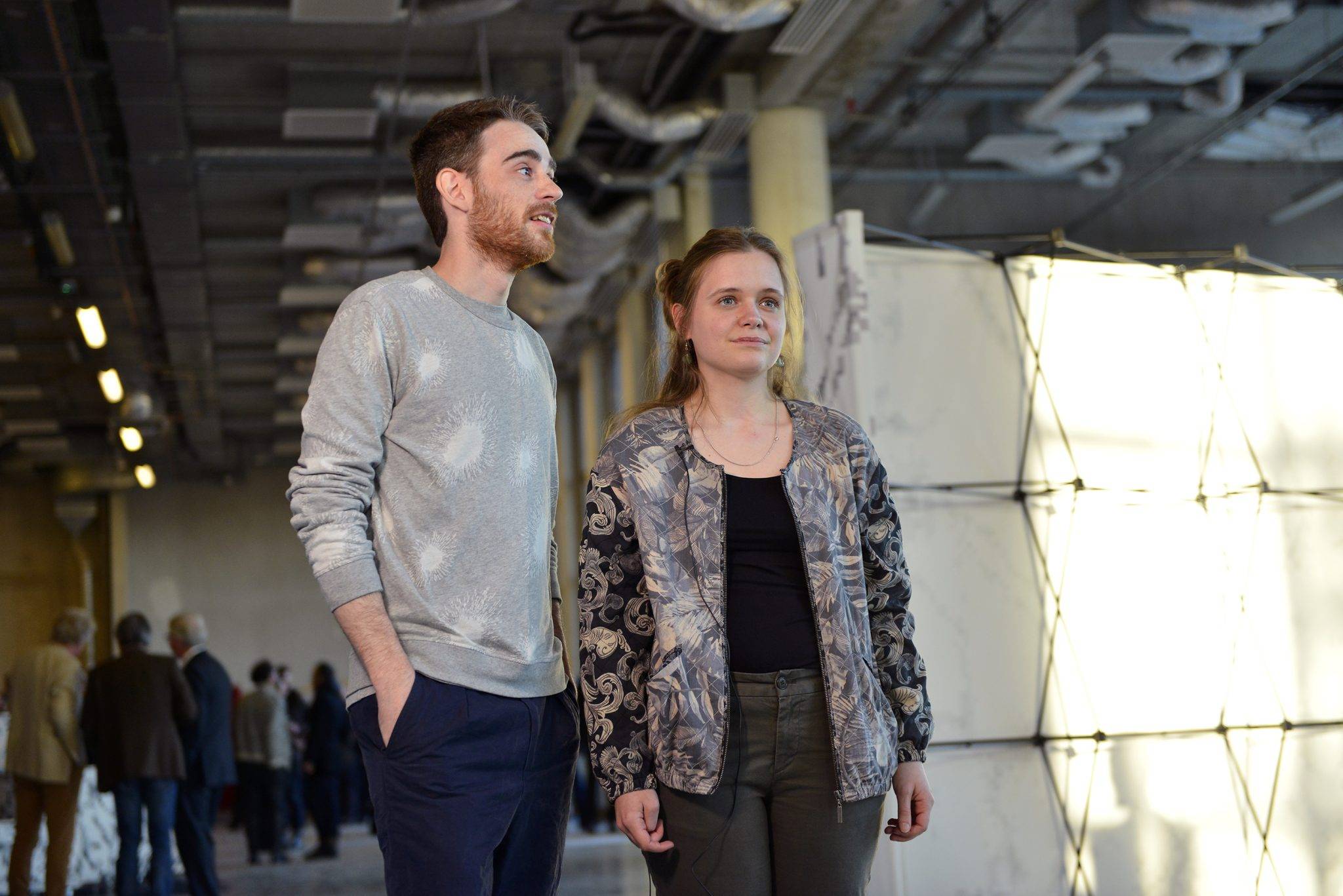  - Samuel Boutruche inaugure les Ateliers d’Artistes Icade avec son oeuvre-atelier nomade