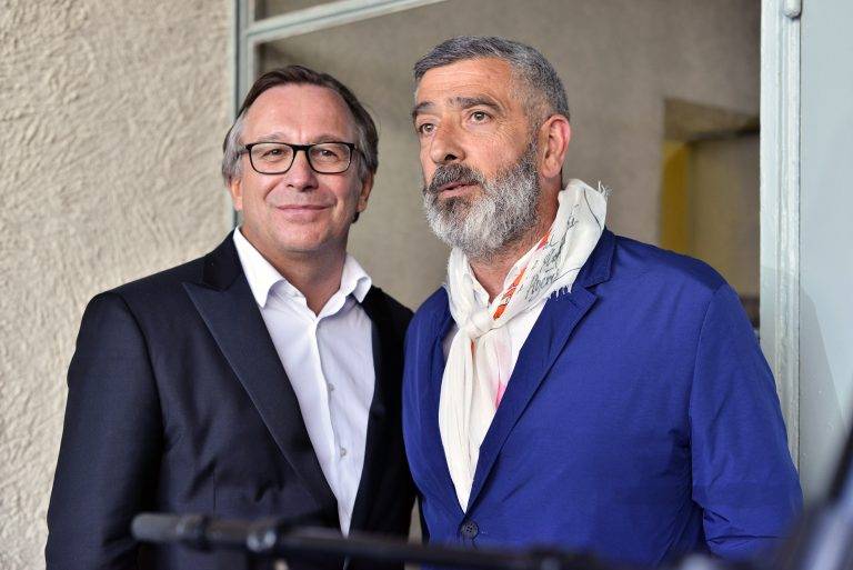  - Jean-Pierre Blanc lance la 32ème édition du Festival de mode et de photographie de Hyères