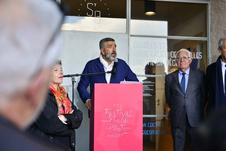  - Jean-Pierre Blanc lance la 32ème édition du Festival de mode et de photographie de Hyères