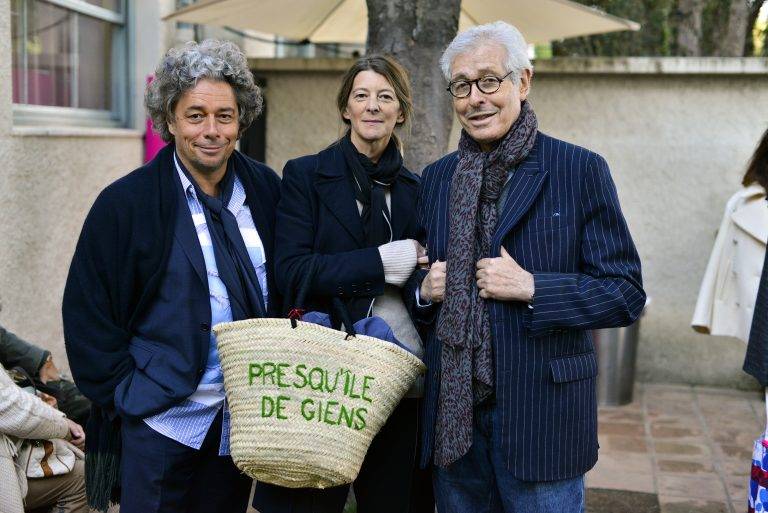  - Jean-Pierre Blanc lance la 32ème édition du Festival de mode et de photographie de Hyères