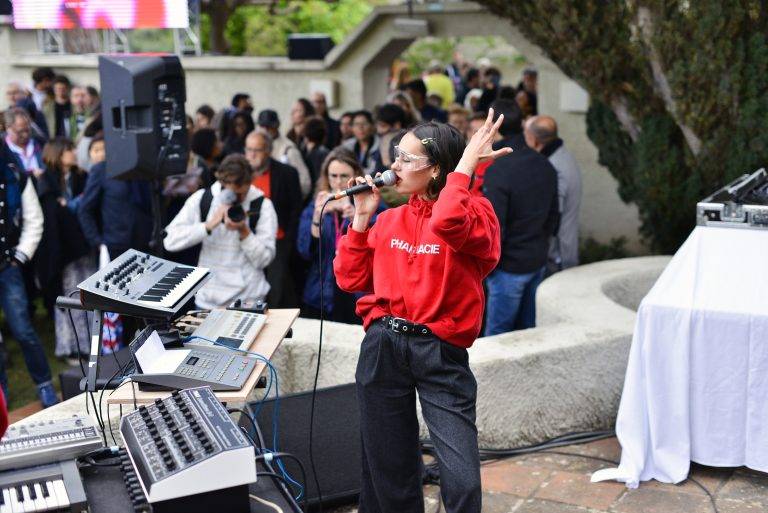  - Jean-Pierre Blanc lance la 32ème édition du Festival de mode et de photographie de Hyères