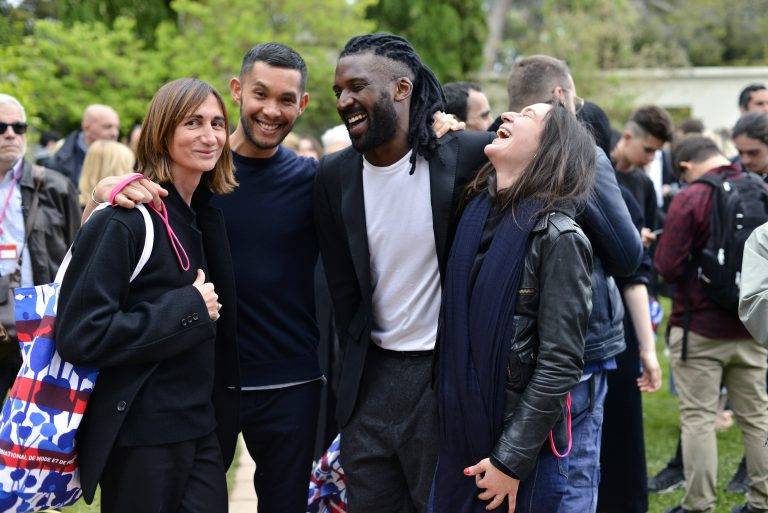  - Jean-Pierre Blanc lance la 32ème édition du Festival de mode et de photographie de Hyères