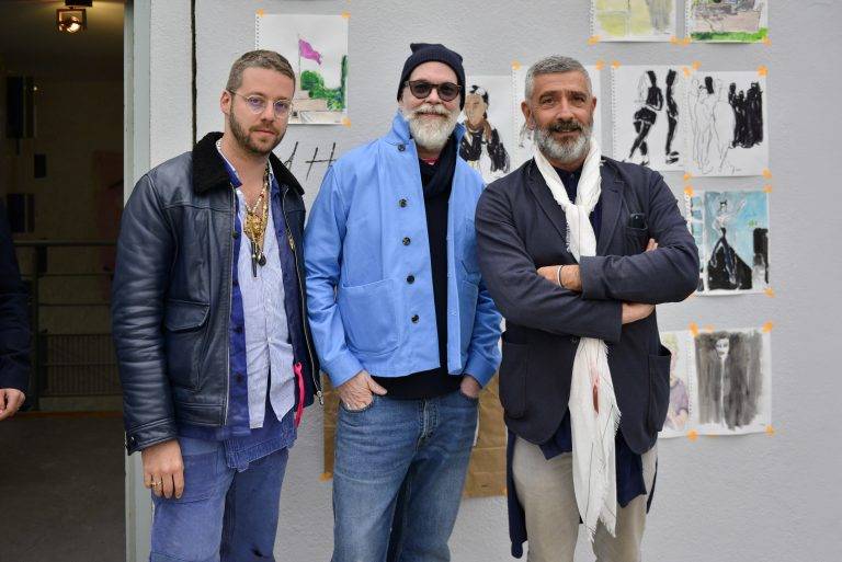  - Jean-Pierre Blanc lance la 32ème édition du Festival de mode et de photographie de Hyères