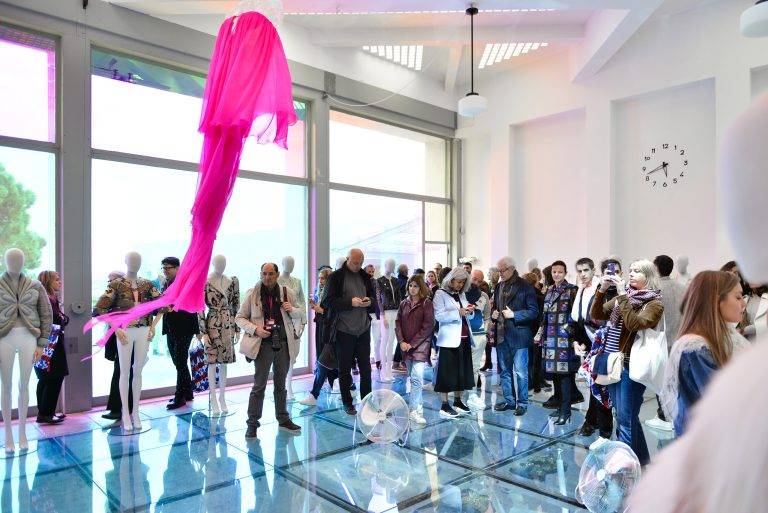 Jean-Pierre Blanc lance la 32ème édition du Festival de mode et de photographie de Hyères