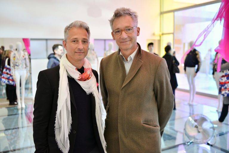  - Jean-Pierre Blanc lance la 32ème édition du Festival de mode et de photographie de Hyères