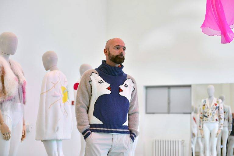  - Jean-Pierre Blanc lance la 32ème édition du Festival de mode et de photographie de Hyères