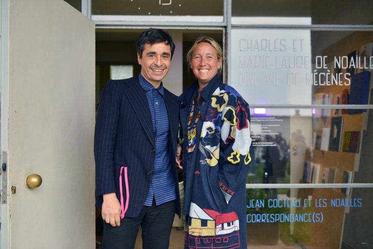  - Jean-Pierre Blanc lance la 32ème édition du Festival de mode et de photographie de Hyères