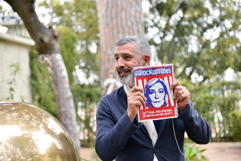  - Jean-Pierre Blanc lance la 32ème édition du Festival de mode et de photographie de Hyères