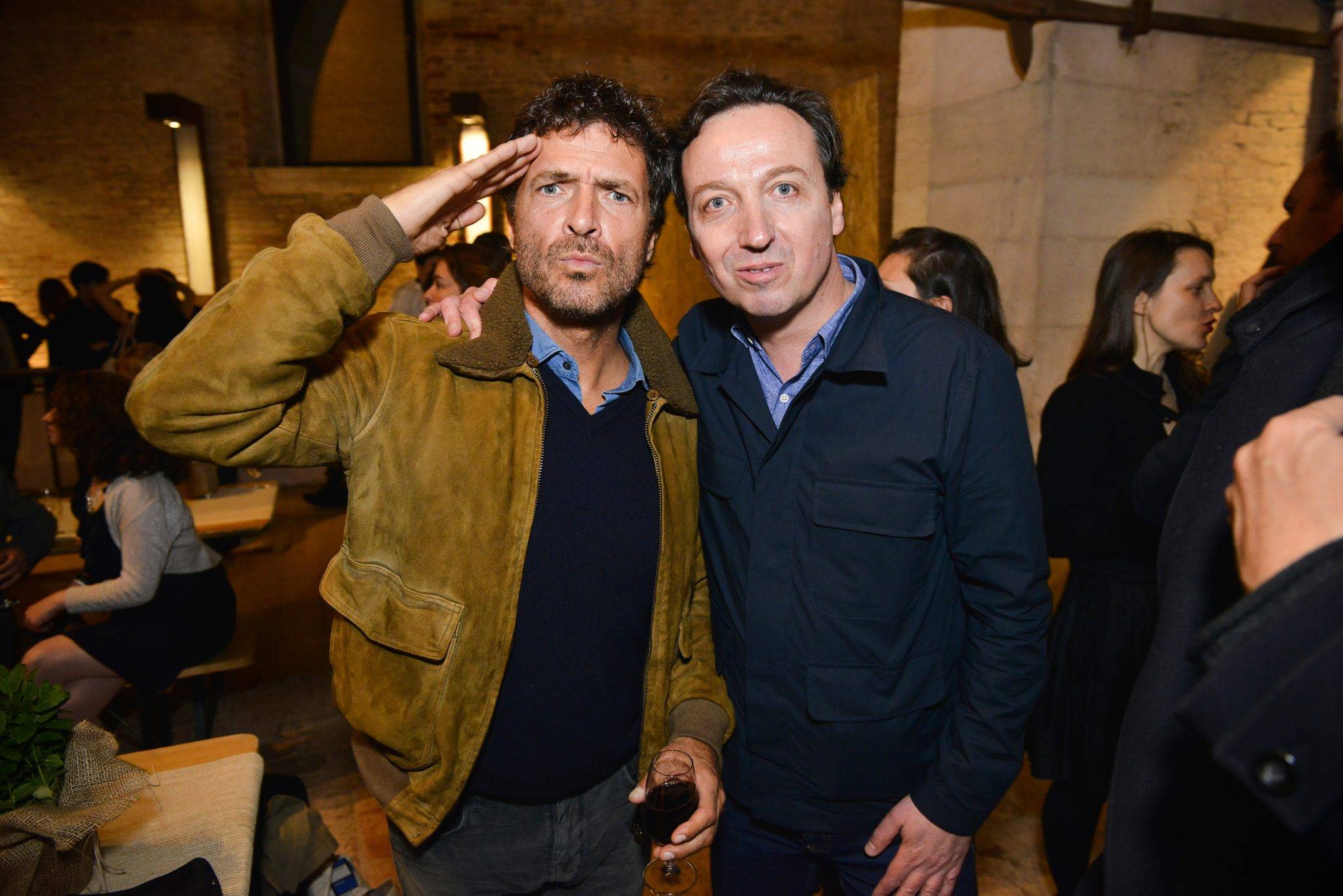  - Xavier Veilhan and Emmanuel Perrotin set the tone for the 57th Venice Biennial