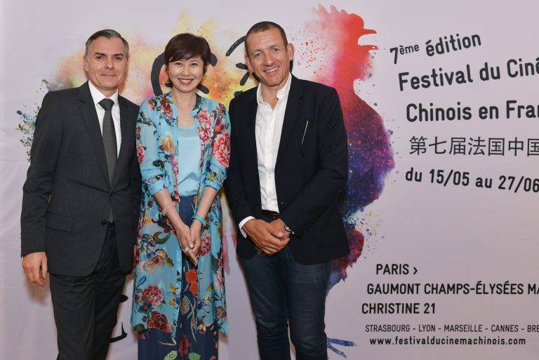 - Juliette Binoche se joint à Anne Fontaine et Claude Lelouch pour le Festival du Cinéma Chinois en France