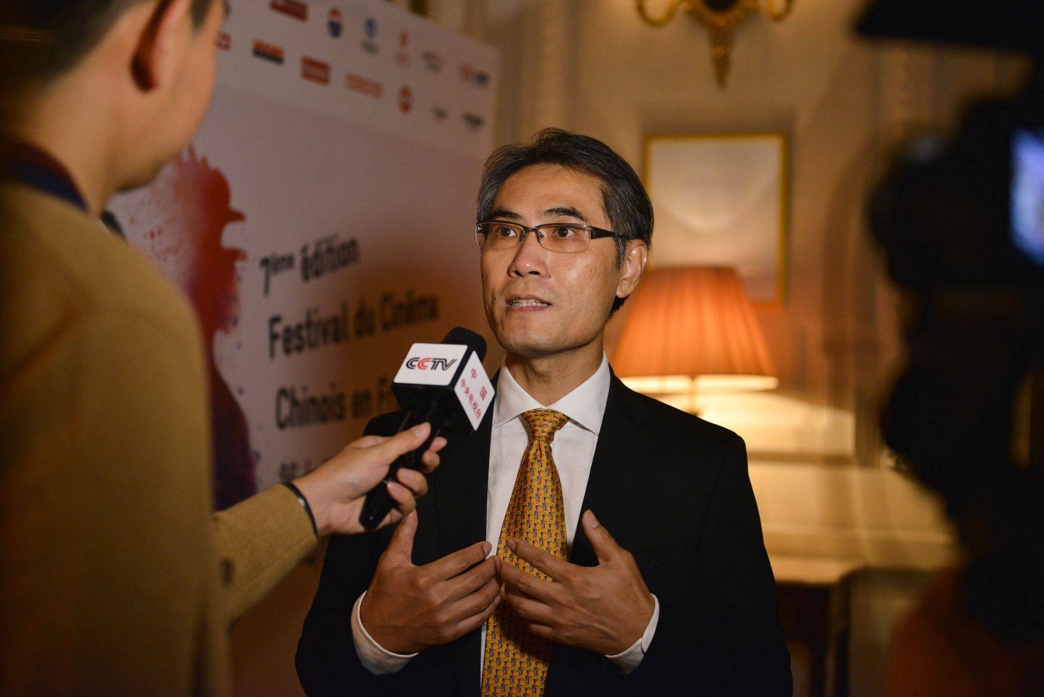  - Juliette Binoche se joint à Anne Fontaine et Claude Lelouch pour le Festival du Cinéma Chinois en France