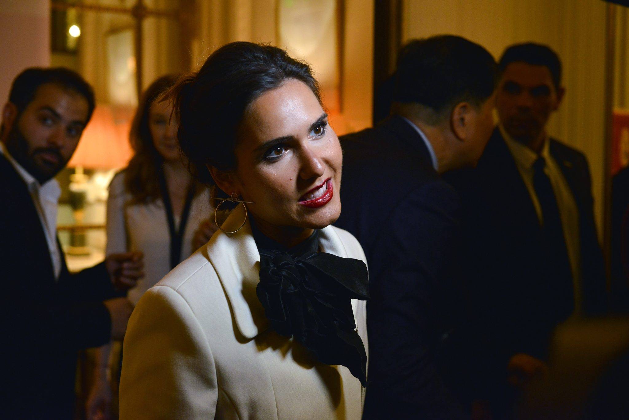  - Juliette Binoche se joint à Anne Fontaine et Claude Lelouch pour le Festival du Cinéma Chinois en France