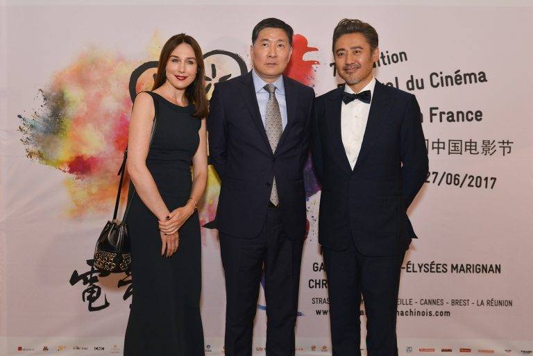  - Juliette Binoche se joint à Anne Fontaine et Claude Lelouch pour le Festival du Cinéma Chinois en France