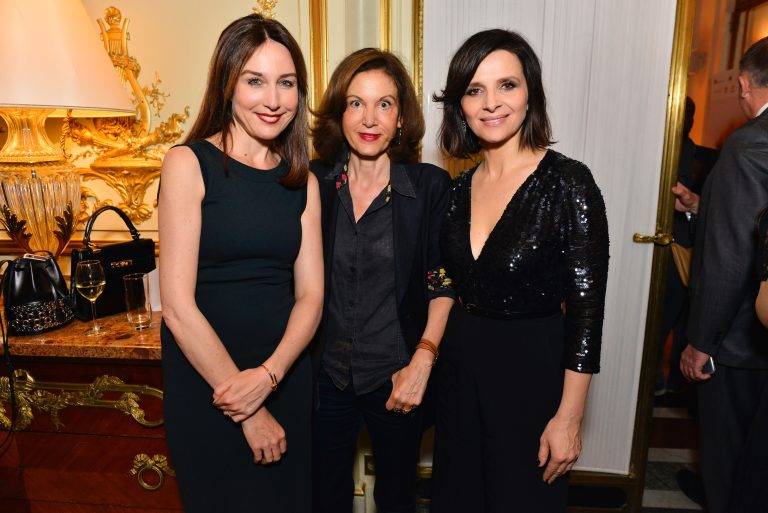  - Juliette Binoche se joint à Anne Fontaine et Claude Lelouch pour le Festival du Cinéma Chinois en France