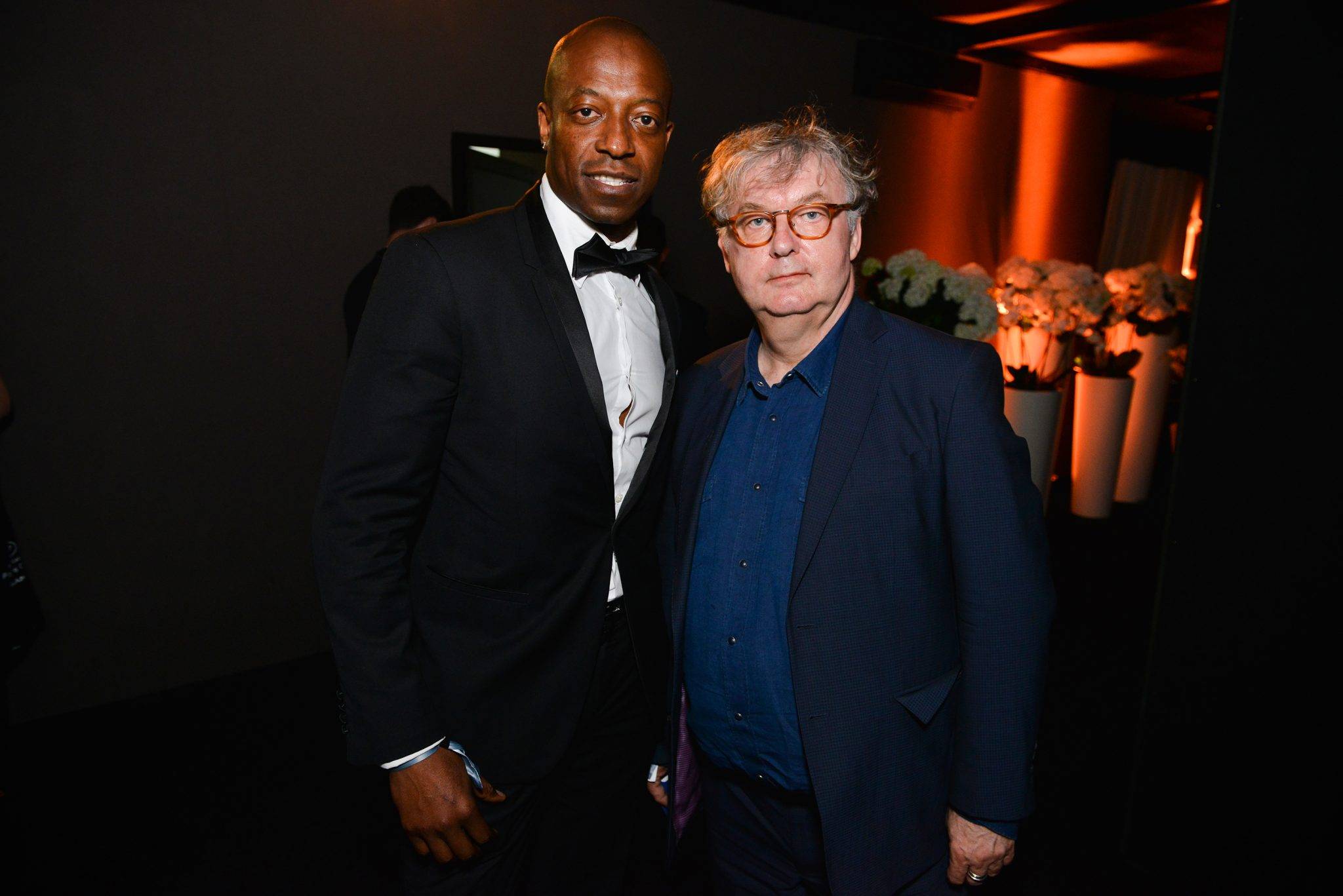  - À Cannes, Isabelle Huppert et Jessica Chastain s’installent à la table de Madame Figaro