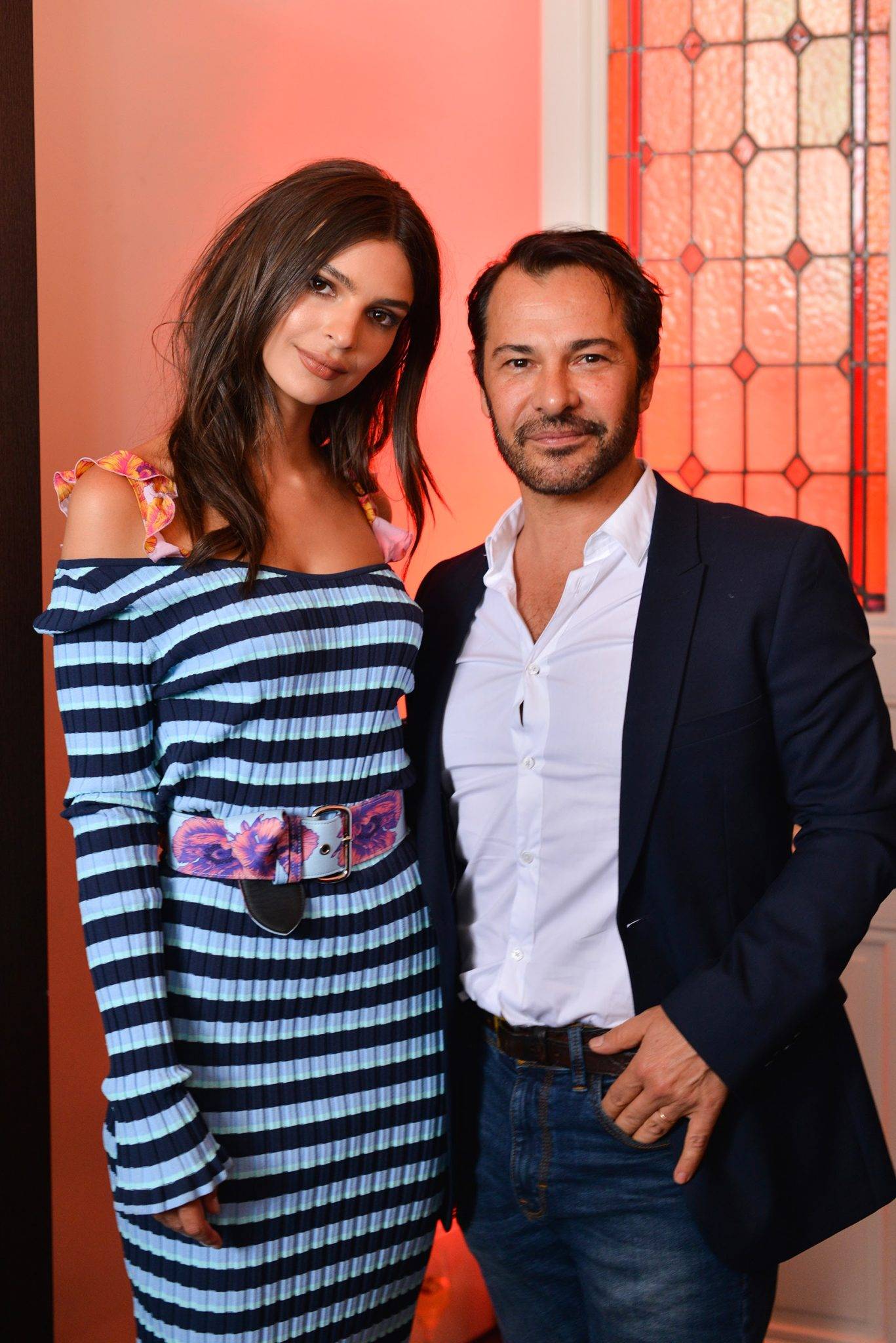  - Pour l’inauguration de sa VILLA AH, Axel Huynh invite Emily Ratajkowski à une pyjama party sublimée par Fendi Casa