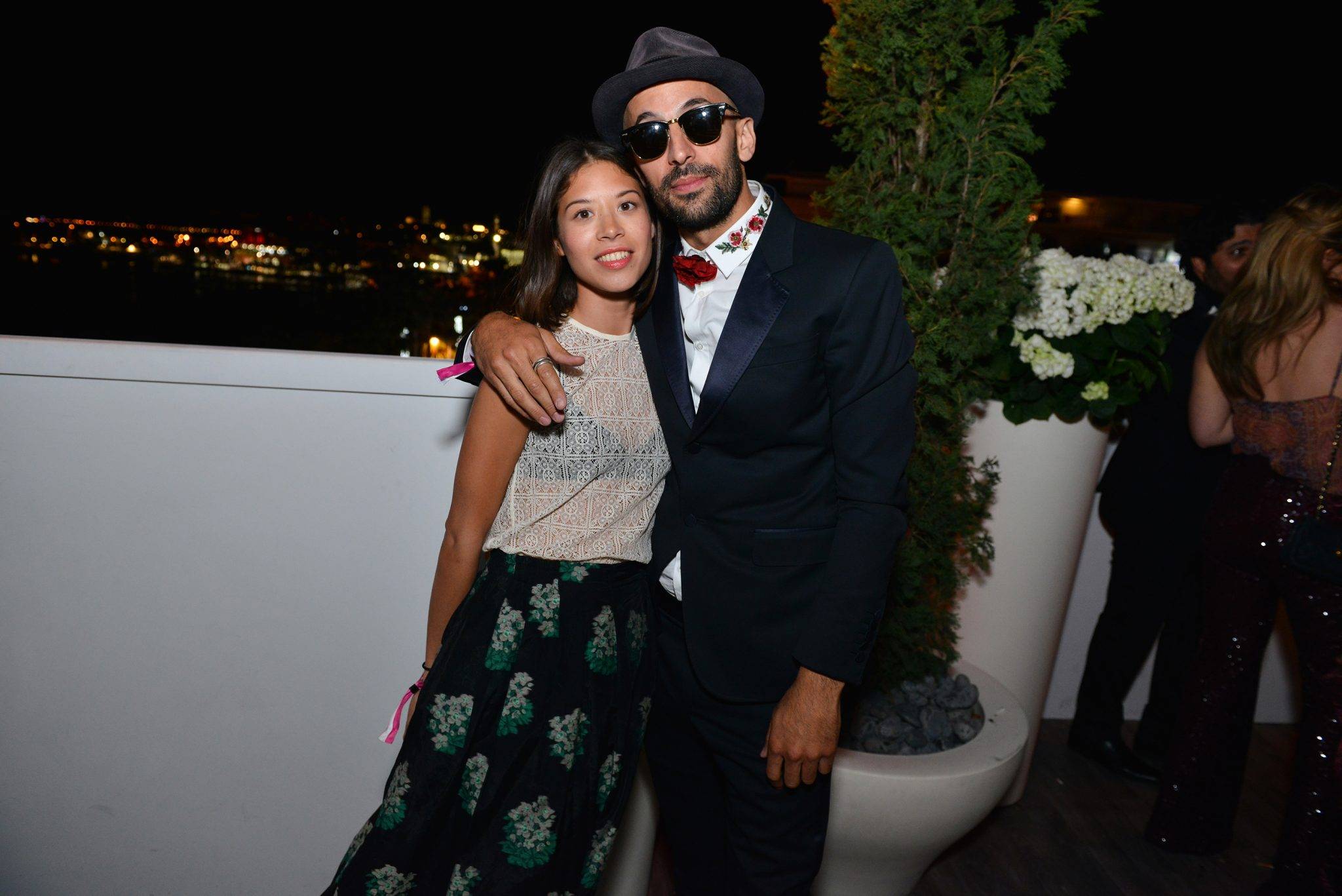  - Charlotte Gainsbourg, Elle Fanning and Mads Mikkelsen meet at Club by Albane